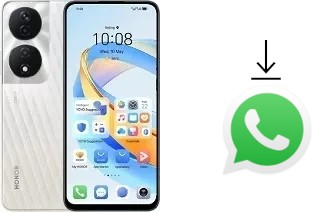 Come installare WhatsApp su Honor X7b 5G