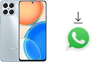 Come installare WhatsApp su Honor X8