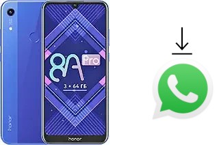 Come installare WhatsApp su Honor 8A Pro