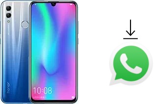 Come installare WhatsApp su Honor 10 Lite