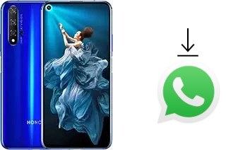 Come installare WhatsApp su Honor 20