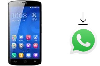 Come installare WhatsApp su Honor 3C Play