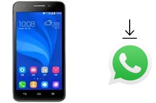 Come installare WhatsApp su Honor 4 Play