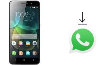 Come installare WhatsApp su Honor 4C