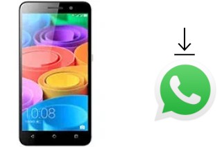 Come installare WhatsApp su Honor 4X