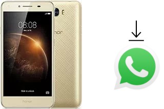 Come installare WhatsApp su Honor 5A