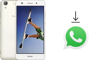 Come installare WhatsApp su Honor Holly 3