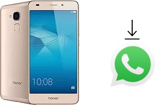 Come installare WhatsApp su Honor 5c