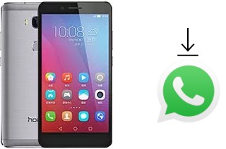 Come installare WhatsApp su Honor 5X