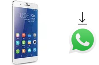 Come installare WhatsApp su Honor 6 Plus