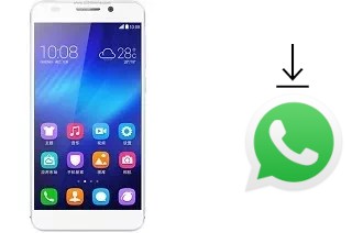 Come installare WhatsApp su Honor 6