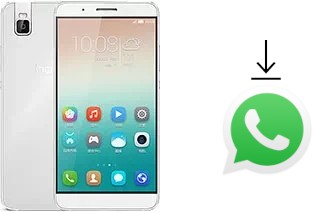 Come installare WhatsApp su Honor 7i