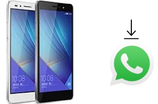 Come installare WhatsApp su Honor 7