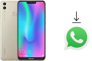 Come installare WhatsApp su Honor 8C