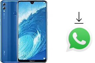 Come installare WhatsApp su Honor 8X Max