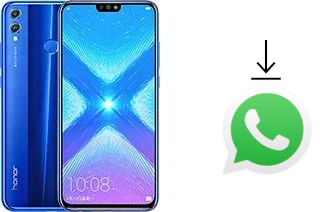 Come installare WhatsApp su Honor 8X