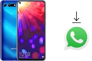 Come installare WhatsApp su Honor View 20