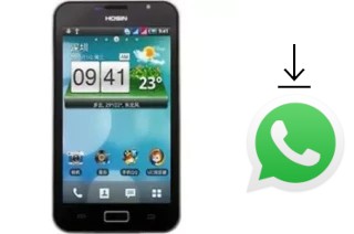 Come installare WhatsApp su Hosin U98