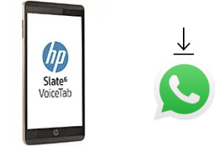 Come installare WhatsApp su HP Slate6 VoiceTab