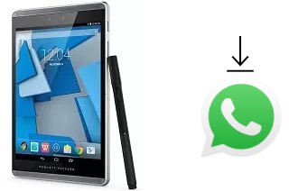 Come installare WhatsApp su HP Pro Slate 8