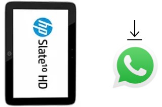 Come installare WhatsApp su HP Slate10 HD