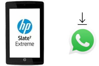 Come installare WhatsApp su HP Slate7 Extreme