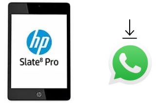 Come installare WhatsApp su HP Slate8 Pro