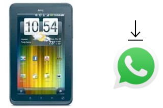 Come installare WhatsApp su HTC EVO View 4G