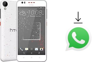 Come installare WhatsApp su HTC Desire 825