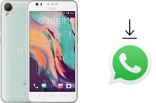 Come installare WhatsApp su HTC Desire 10 Lifestyle