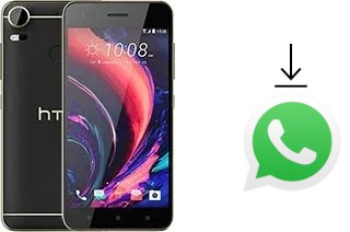 Come installare WhatsApp su HTC Desire 10 Pro