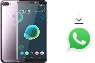 Come installare WhatsApp su HTC Desire 12+