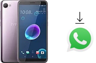 Come installare WhatsApp su HTC Desire 12