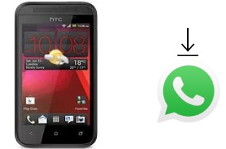 Come installare WhatsApp su HTC Desire 200