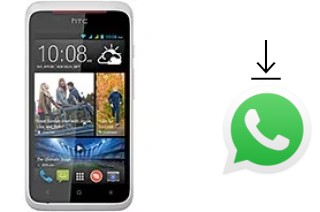 Come installare WhatsApp su HTC Desire 210 dual sim