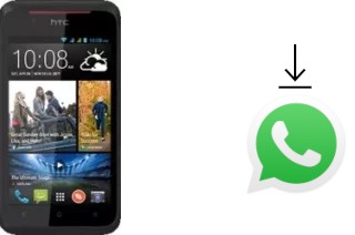 Come installare WhatsApp su HTC Desire 210