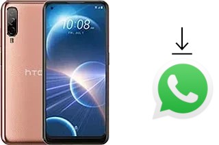 Come installare WhatsApp su HTC Desire 22 Pro