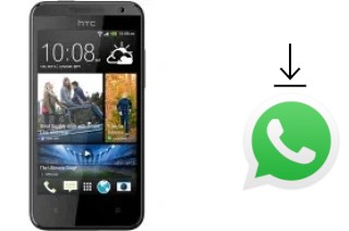 Come installare WhatsApp su HTC Desire 300