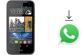 Come installare WhatsApp su HTC Desire 310 dual sim