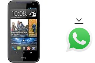 Come installare WhatsApp su HTC Desire 310