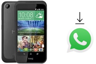 Come installare WhatsApp su HTC Desire 320