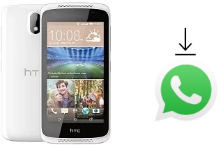 Come installare WhatsApp su HTC Desire 326G dual sim