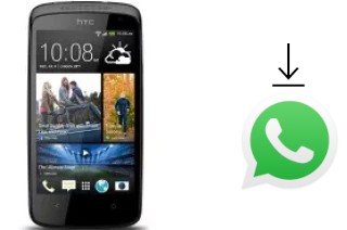 Come installare WhatsApp su HTC Desire 500