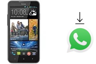 Come installare WhatsApp su HTC Desire 516 dual sim