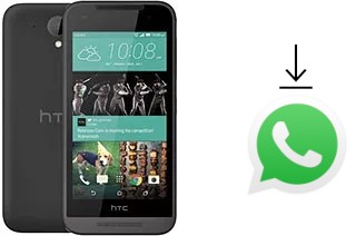 Come installare WhatsApp su HTC Desire 520