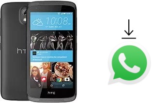 Come installare WhatsApp su HTC Desire 526