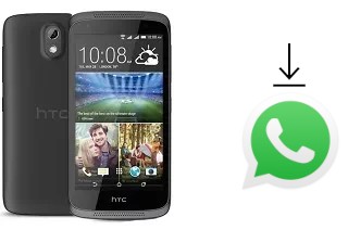 Come installare WhatsApp su HTC Desire 526G+ dual sim