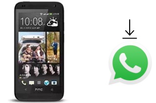 Come installare WhatsApp su HTC Desire 601 dual sim