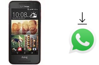 Come installare WhatsApp su HTC Desire 612