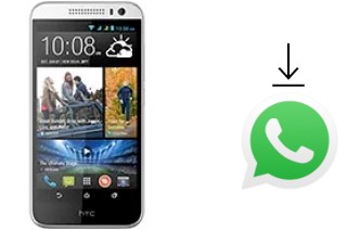 Come installare WhatsApp su HTC Desire 616 dual sim